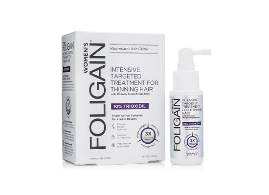 Foligain bij haaruitval
