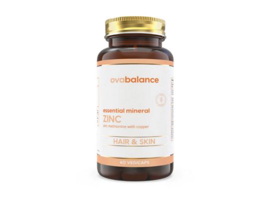 Zinc Ovabalance voor een mooie huid