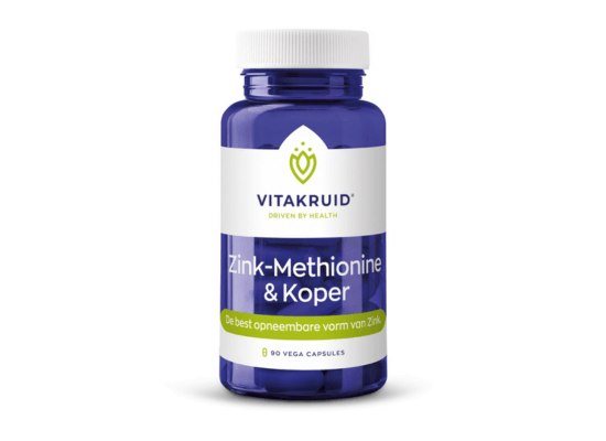 Zink Methione & Koper van Vitakruid